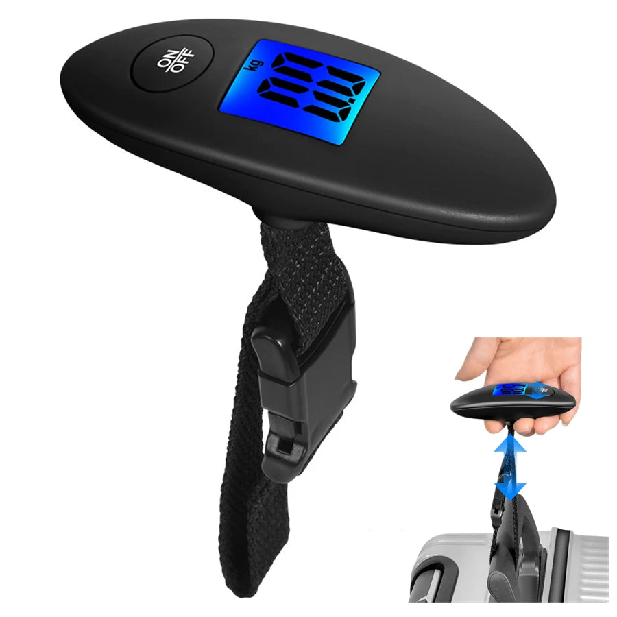 Nuvory PocketScale Luggage Scale