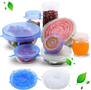 Nuvory FlexLid Silicone Covers