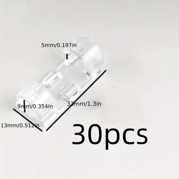 Nuvory ClearLine Cable Clips