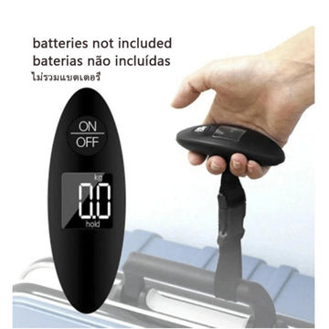 Nuvory PocketScale Luggage Scale