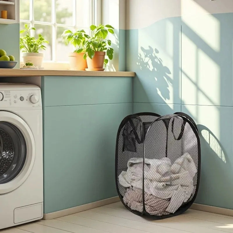 Nuvory FoldAway Laundry Basket