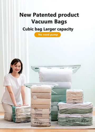 Nuvory PackFlat Compression Bags