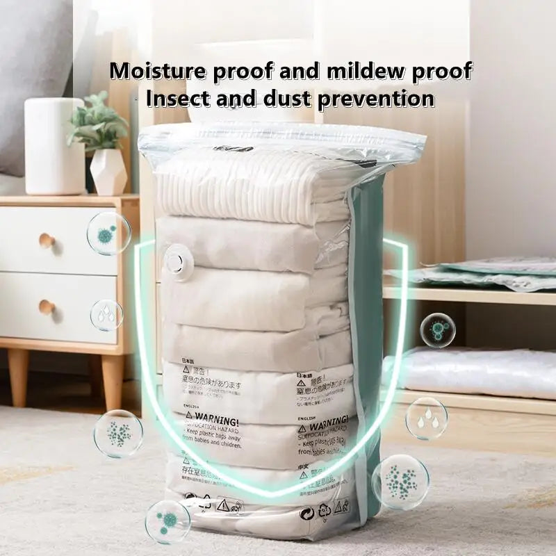 Nuvory PackFlat Compression Bags