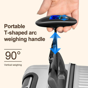 Nuvory PocketScale Luggage Scale