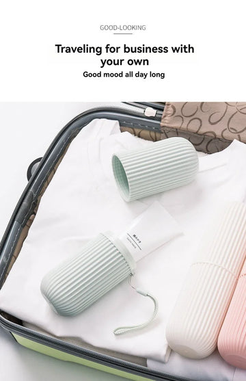 Nuvory TravelCup Toothbrush Case