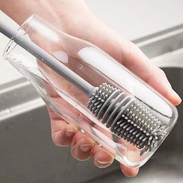 Nuvory FlexClean Bottle Brush