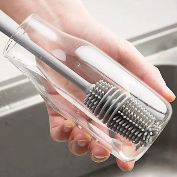 Nuvory FlexClean Bottle Brush