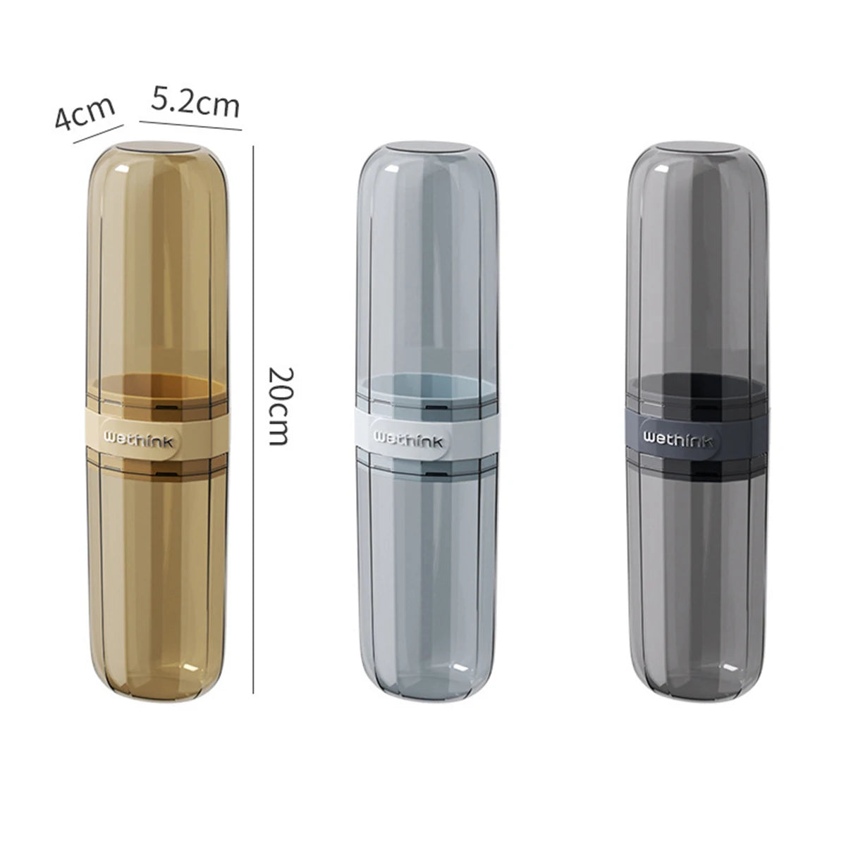 Nuvory TravelCup Toothbrush Case