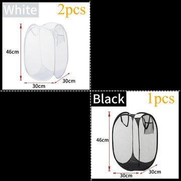 Nuvory FoldAway Laundry Basket