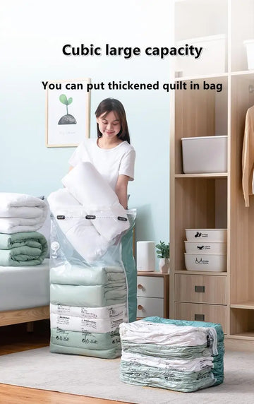 Nuvory PackFlat Compression Bags