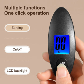 Nuvory PocketScale Luggage Scale