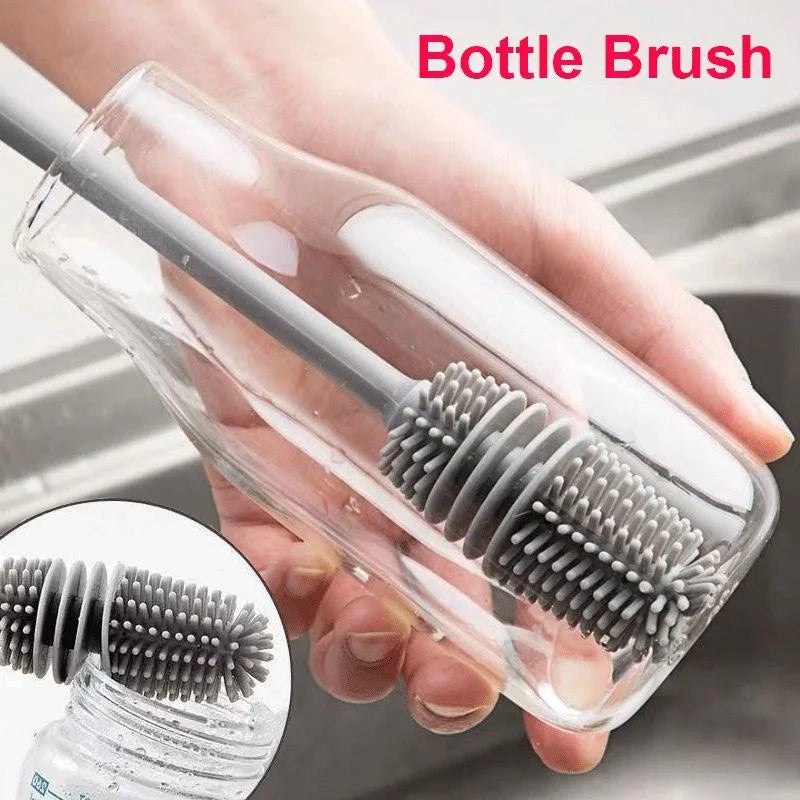 Nuvory FlexClean Bottle Brush