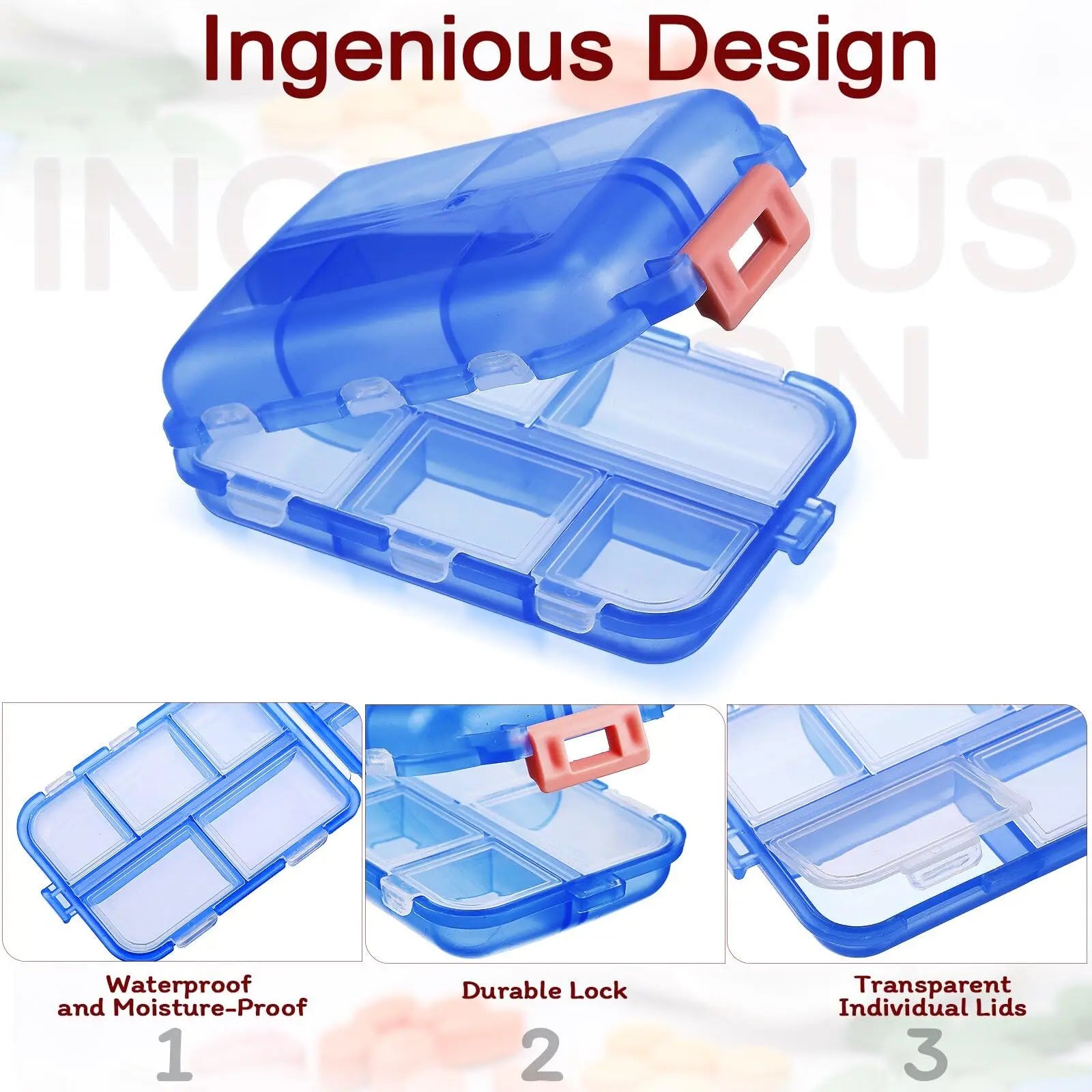 Nuvory PocketSort Travel Case