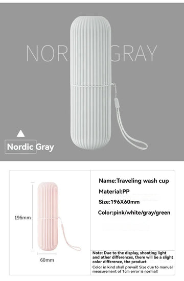 Nuvory TravelCup Toothbrush Case