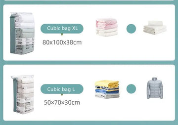 Nuvory PackFlat Compression Bags