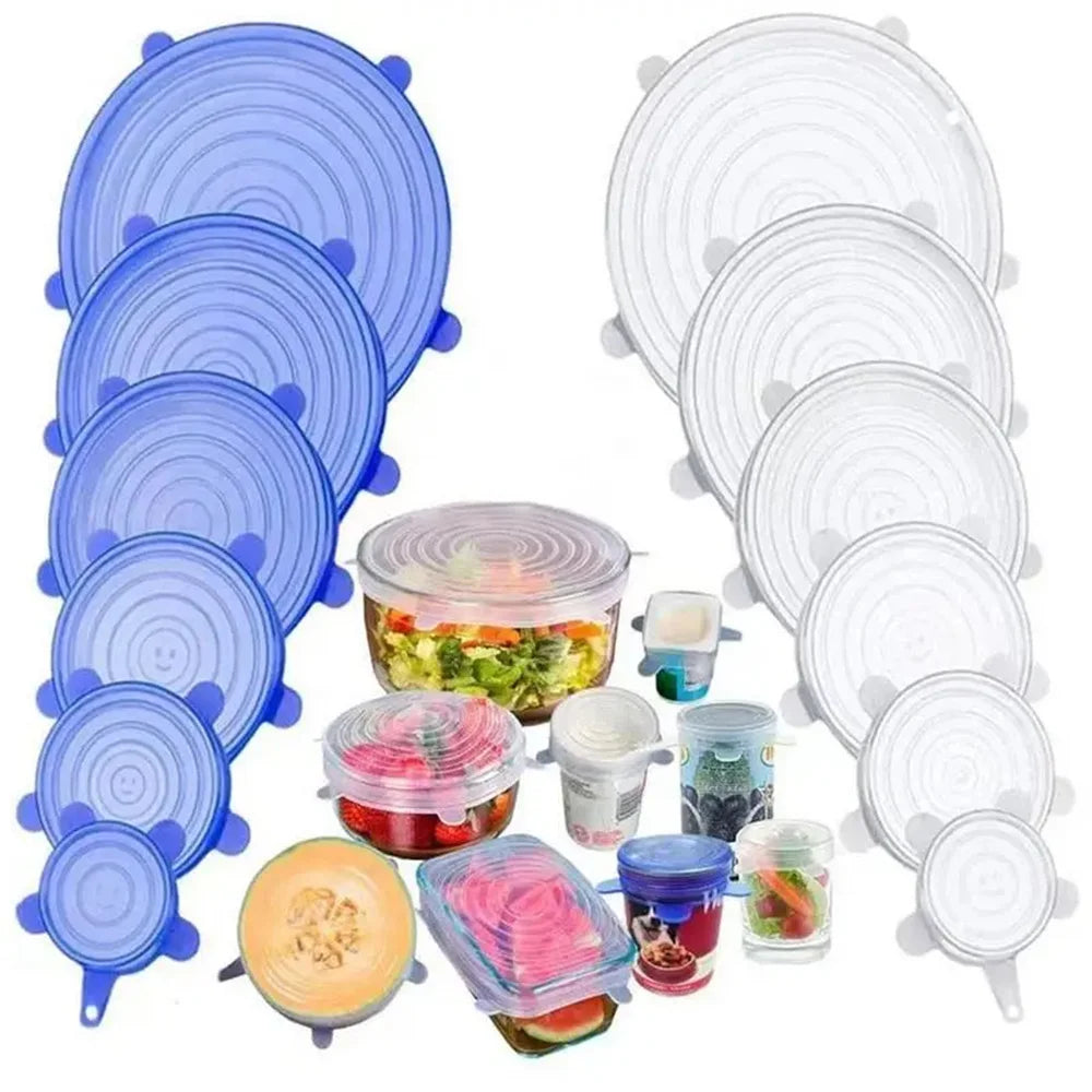 Nuvory FlexLid Silicone Covers