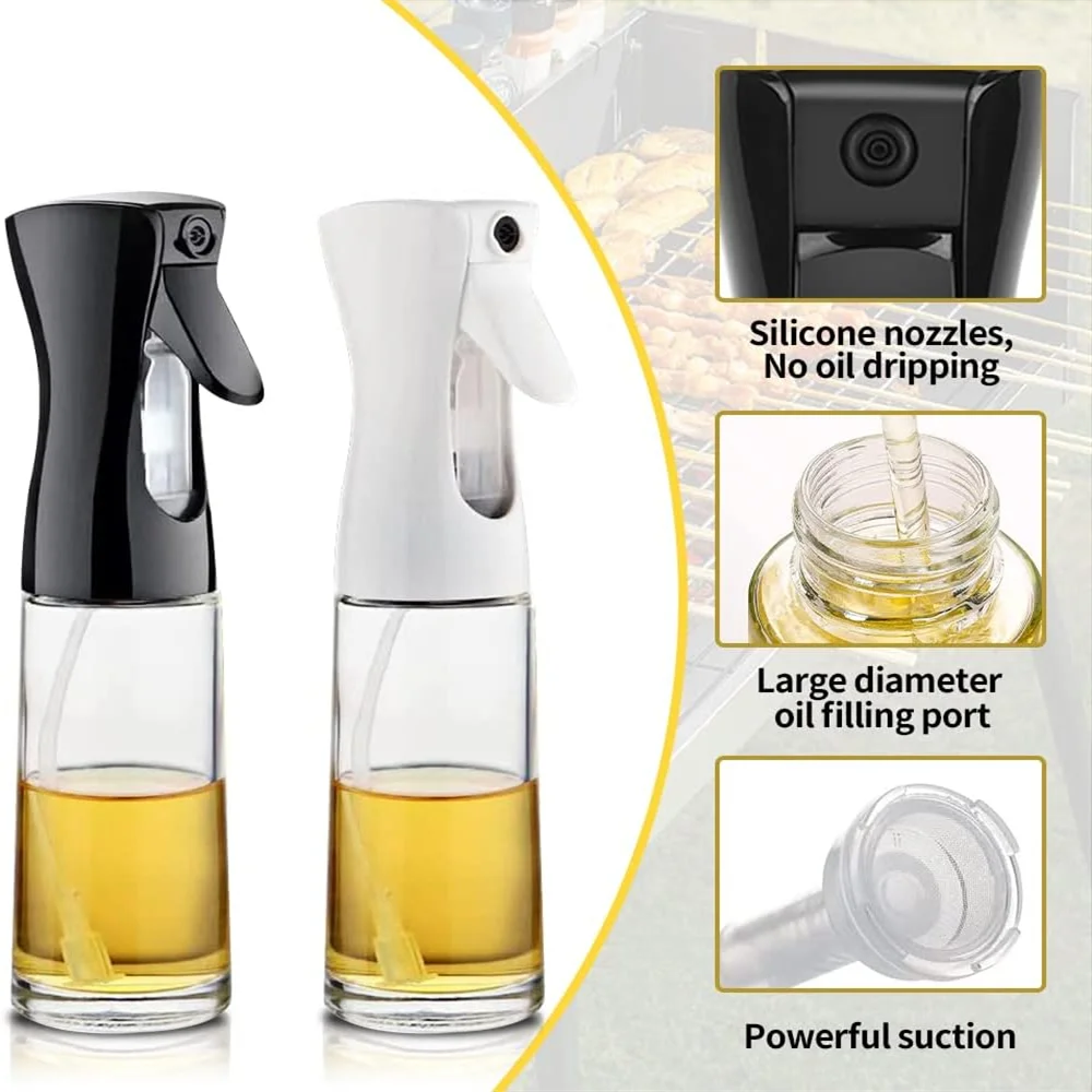 Nuvory MistPour Oil Sprayer