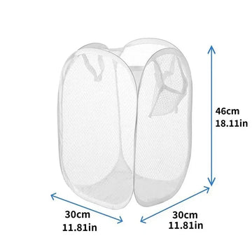 Nuvory FoldAway Laundry Basket