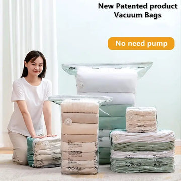 Nuvory PackFlat Compression Bags