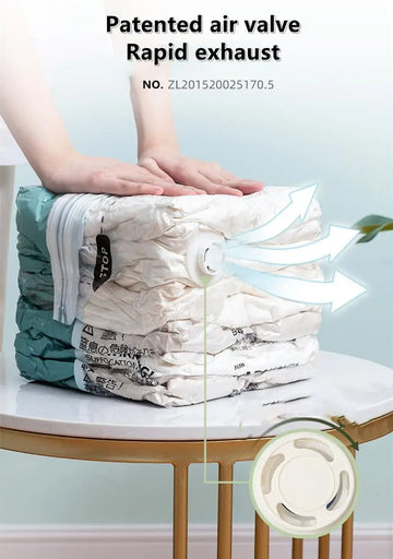 Nuvory PackFlat Compression Bags