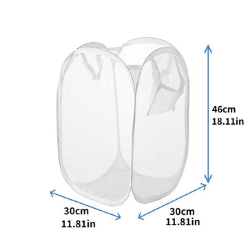 Nuvory FoldAway Laundry Basket