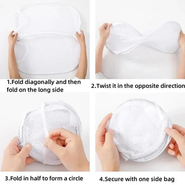 Nuvory FoldAway Laundry Basket