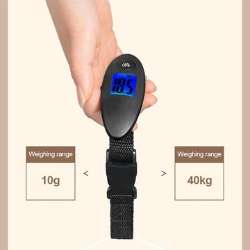 Nuvory PocketScale Luggage Scale