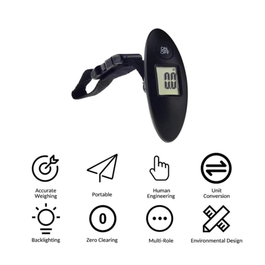 Nuvory PocketScale Luggage Scale