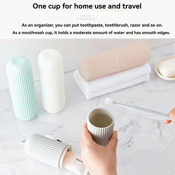 Nuvory TravelCup Toothbrush Case