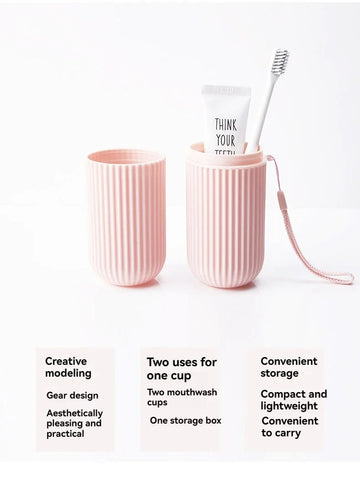 Nuvory TravelCup Toothbrush Case