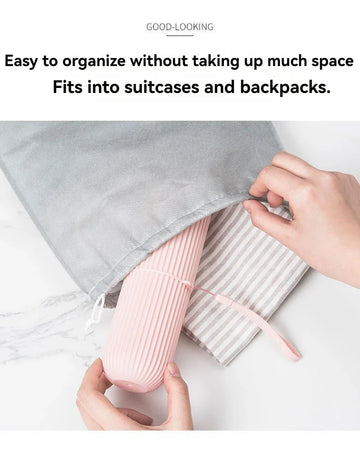 Nuvory TravelCup Toothbrush Case