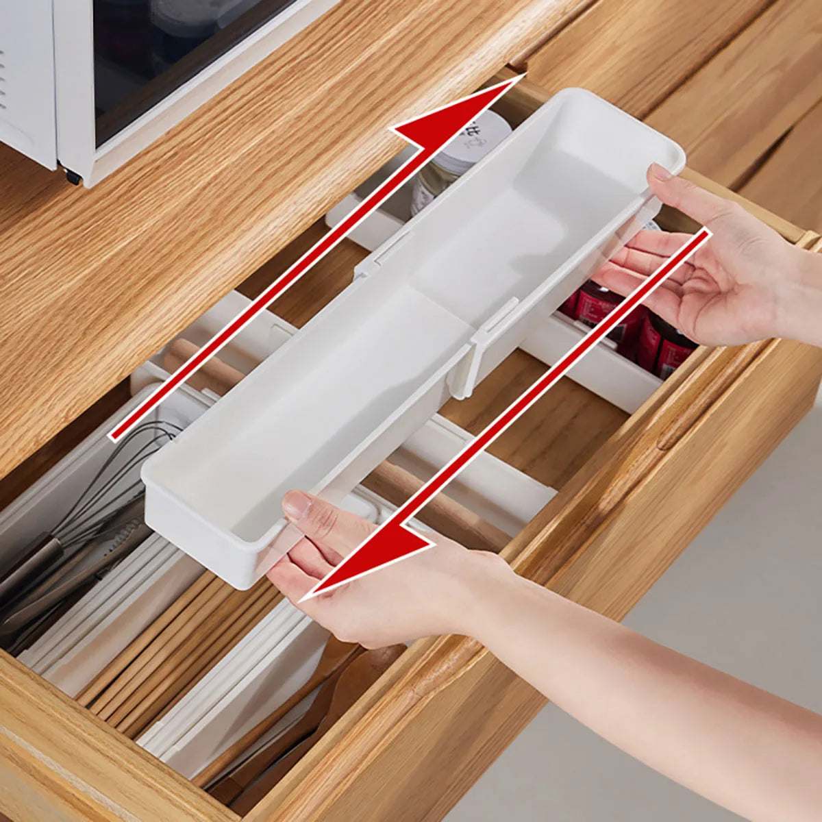 Nuvory DrawerLine Expandable Tray