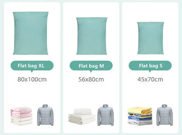 Nuvory PackFlat Compression Bags