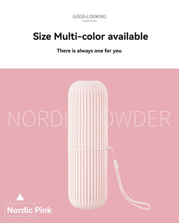 Nuvory TravelCup Toothbrush Case
