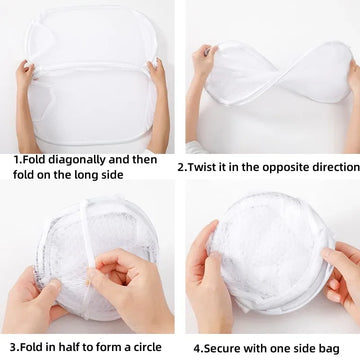 Nuvory FoldAway Laundry Basket