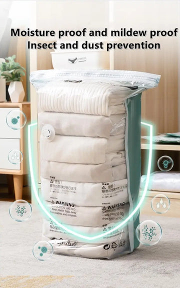 Nuvory PackFlat Compression Bags