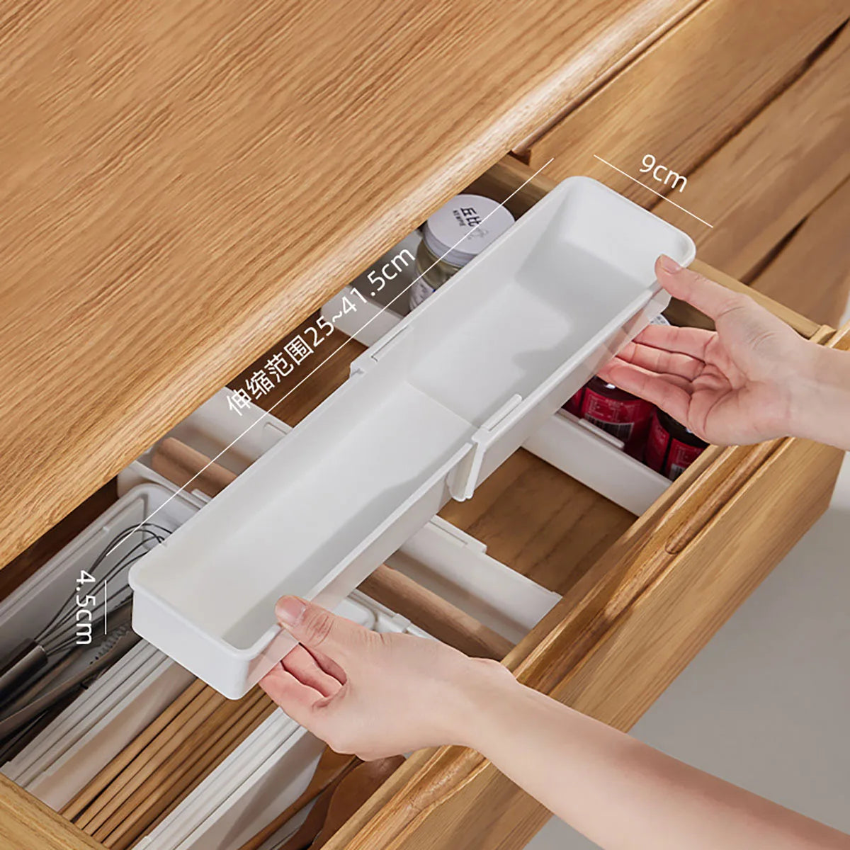 Nuvory DrawerLine Expandable Tray