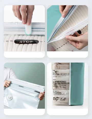 Nuvory PackFlat Compression Bags