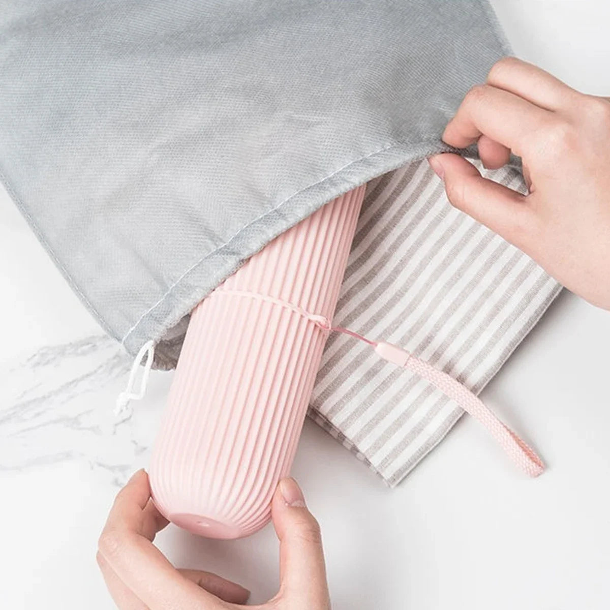 Nuvory TravelCup Toothbrush Case